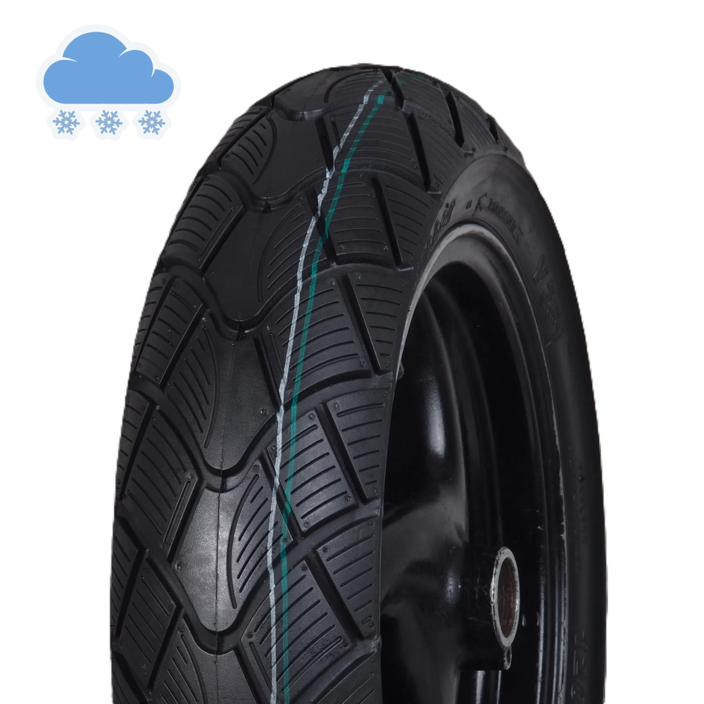 Motorcycle tire all season, Vee Rubber, 110/70-12 VRM-351, Tubeless 62P - Made in Thailand
